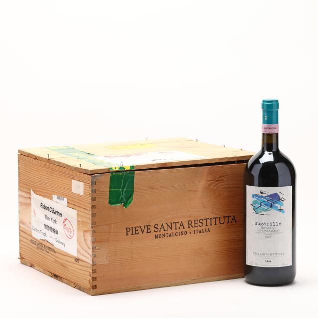 brunello-di-montalcino-1997-sugarille-pieve-santa-restituta-gaja-6-magnums