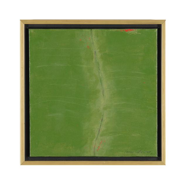 nancy-tuttle-may-nc-untitled-cadmium-green-abstract