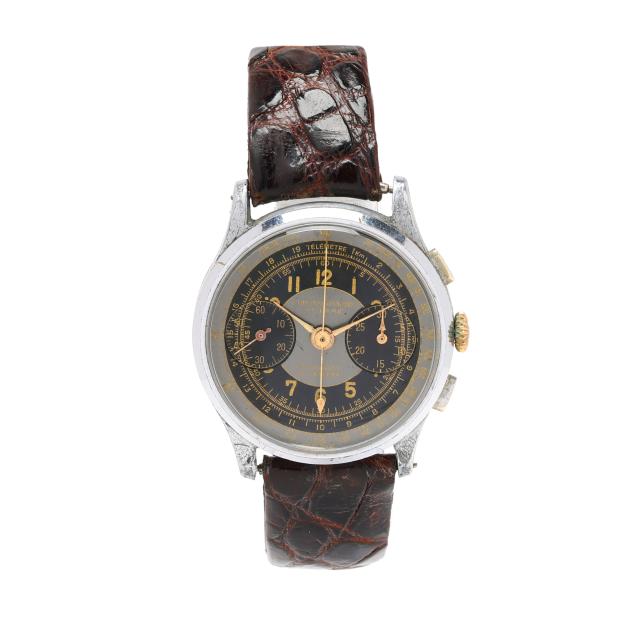 vintage-stainless-steel-chronograph-watch-chronographe-suisse