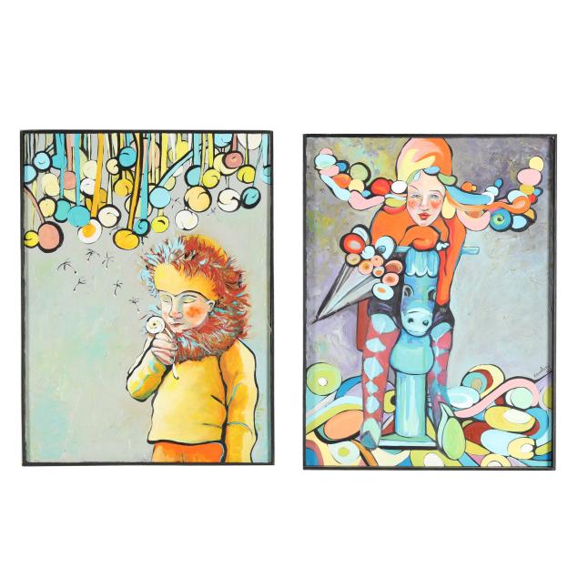 wendy-mezzanine-kowalski-nc-i-what-may-come-i-and-untitled-two-paintings