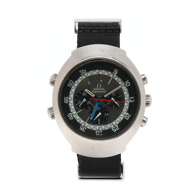vintage-stainless-steel-i-flightmaster-i-chronograph-watch-omega