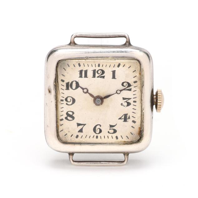 antique-silver-watch-w-e-huguenin