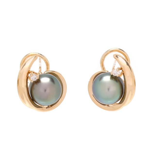 gold-and-tahitian-pearl-earrings