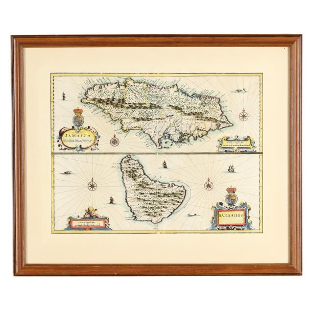 john-speed-s-17th-century-map-of-jamaica-and-barbados