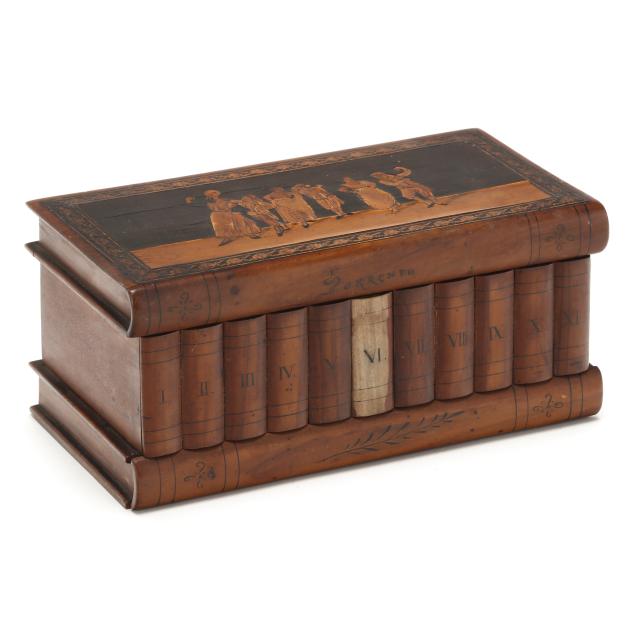 continental-tunbridge-inlaid-faux-book-puzzle-box