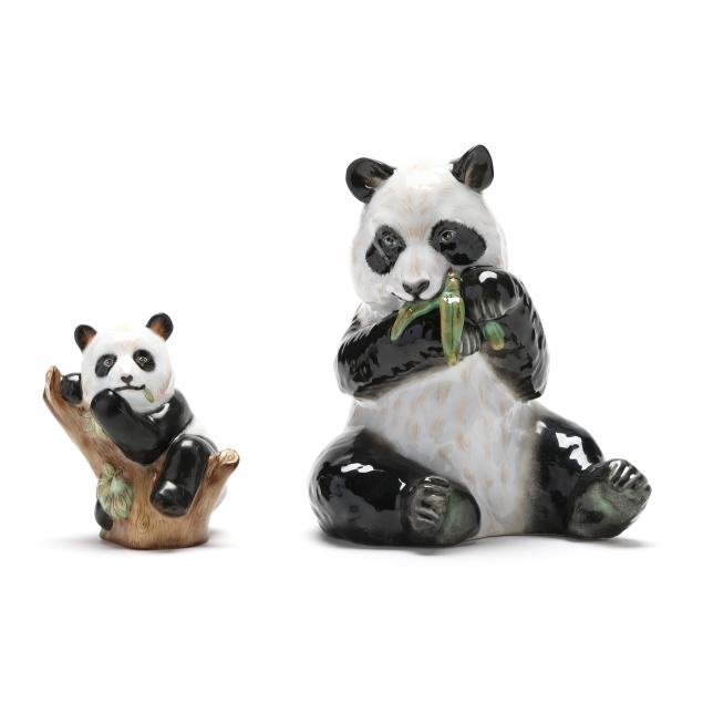two-herend-i-natural-i-porcelain-pandas