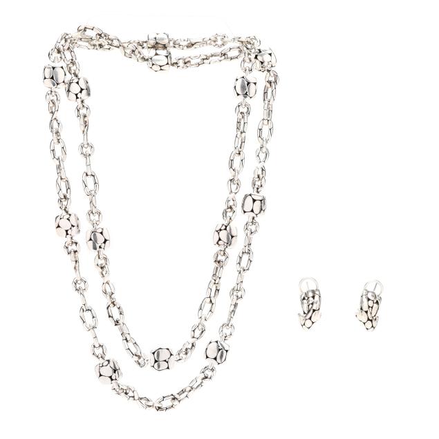 silver-necklace-and-earrings-john-hardy