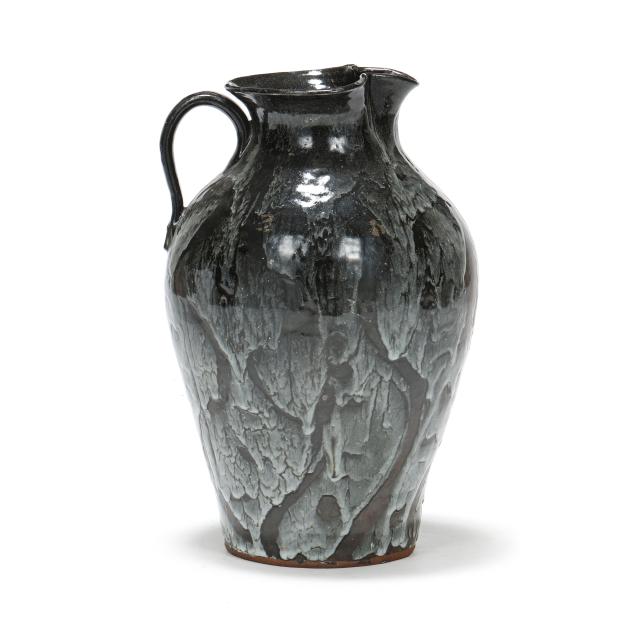 kim-ellington-nc-b-1954-large-pottery-pitcher