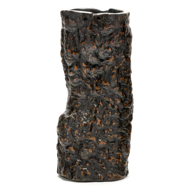a-chinese-rootwood-tall-brush-pot