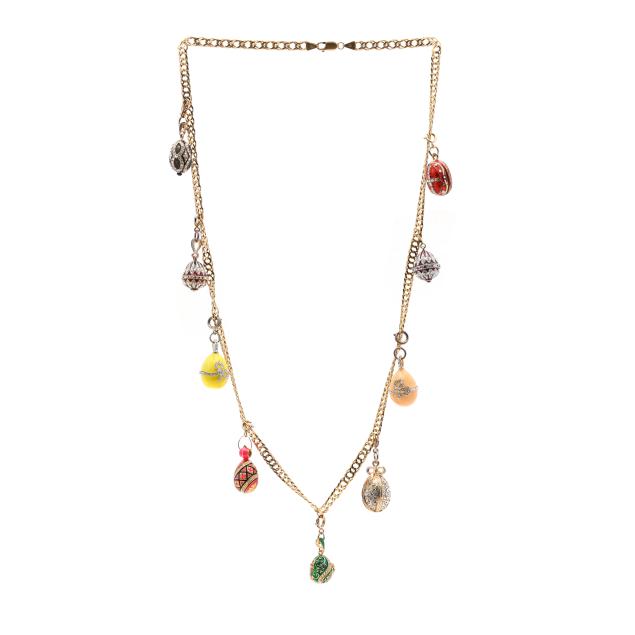 gold-chain-with-enamel-and-crystal-egg-charms