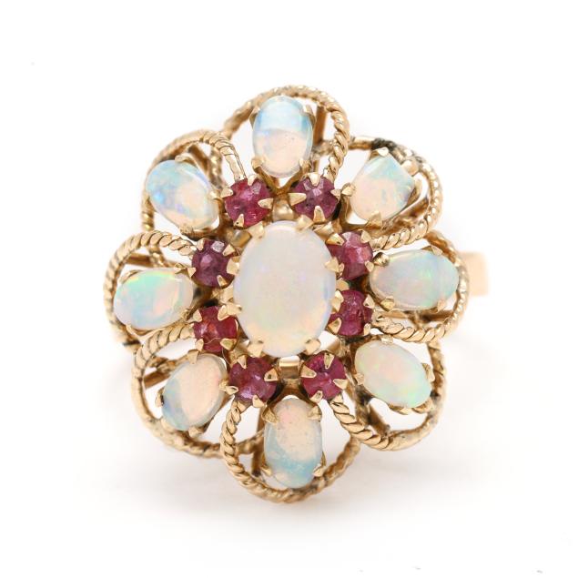 gold-opal-and-ruby-ring