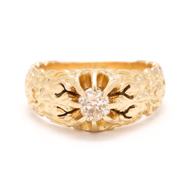 gold-and-diamond-ring