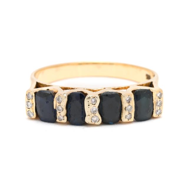 gold-sapphire-and-diamond-ring