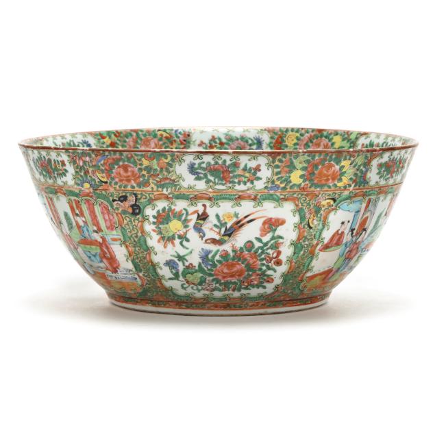 a-chinese-export-porcelain-rose-medallion-punch-bowl