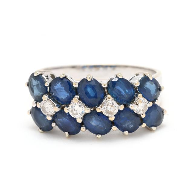 white-gold-sapphire-and-diamond-ring