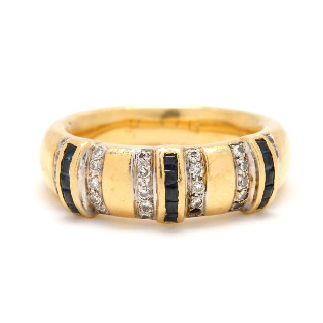 gold-diamond-and-sapphire-band