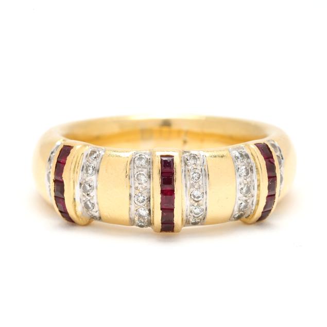 gold-diamond-and-ruby-band
