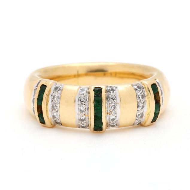 gold-diamond-and-emerald-band