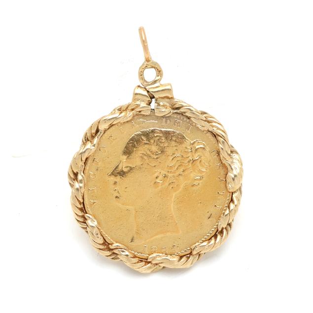 1864-gold-queen-victoria-coin-pendant