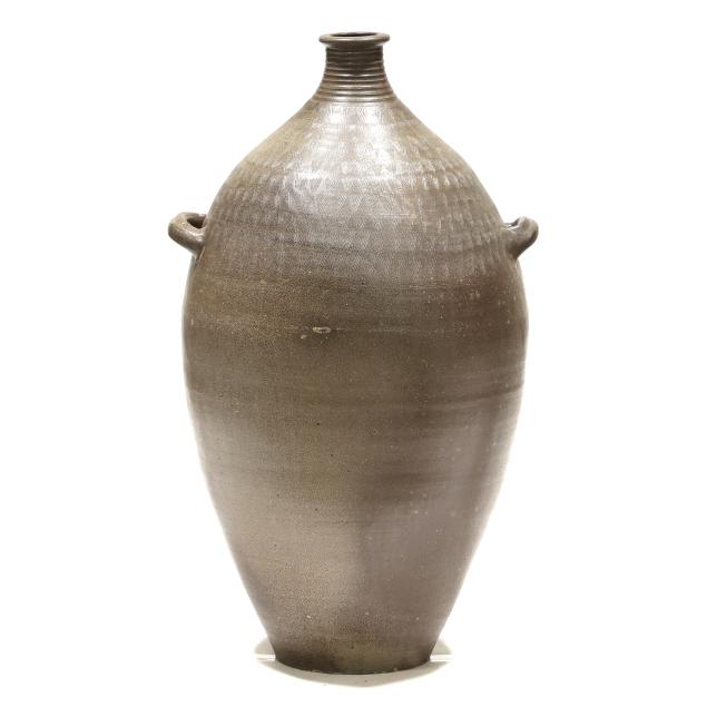 mark-hewitt-nc-b-1955-large-double-handled-stoneware-floor-vase