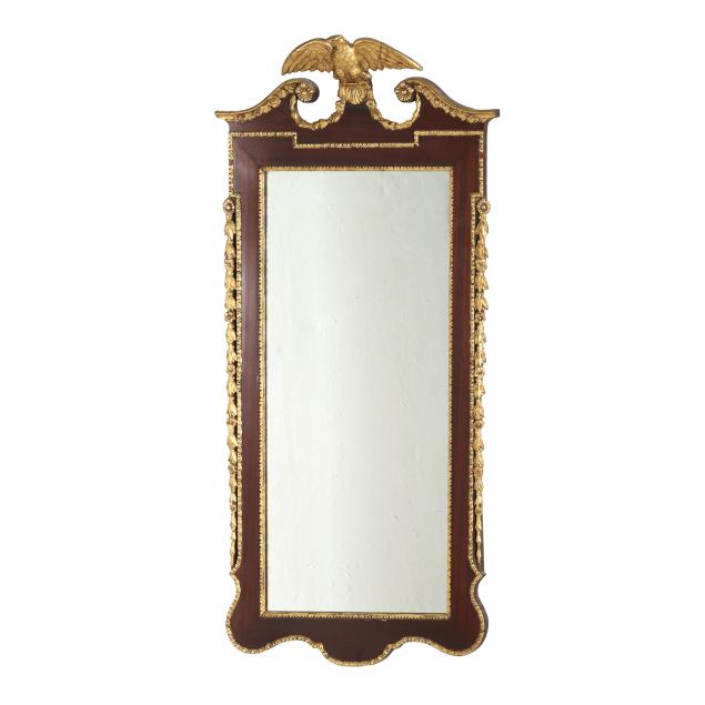 george-ii-style-mahogany-and-gilt-wall-mirror