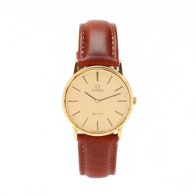 vintage-gold-plated-i-de-ville-i-watch-omega