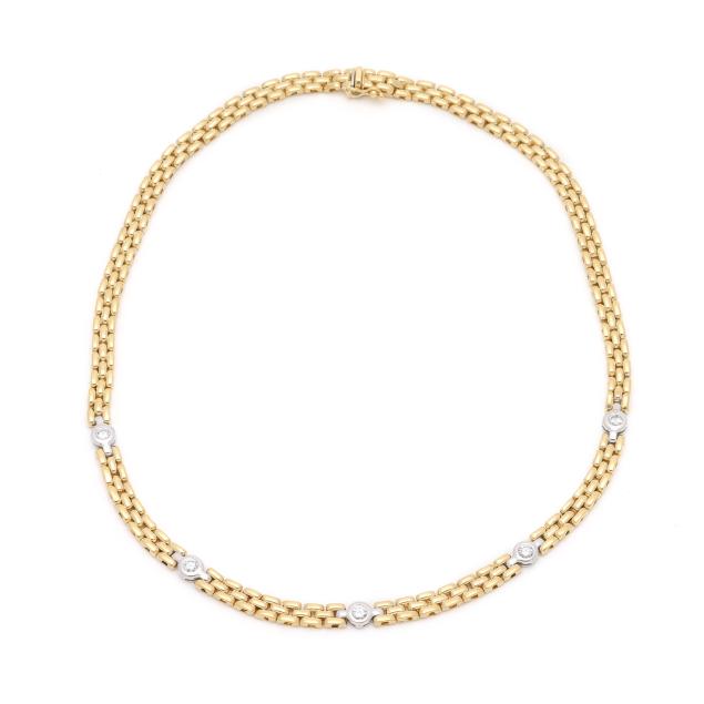 bi-color-gold-and-diamond-necklace-italy