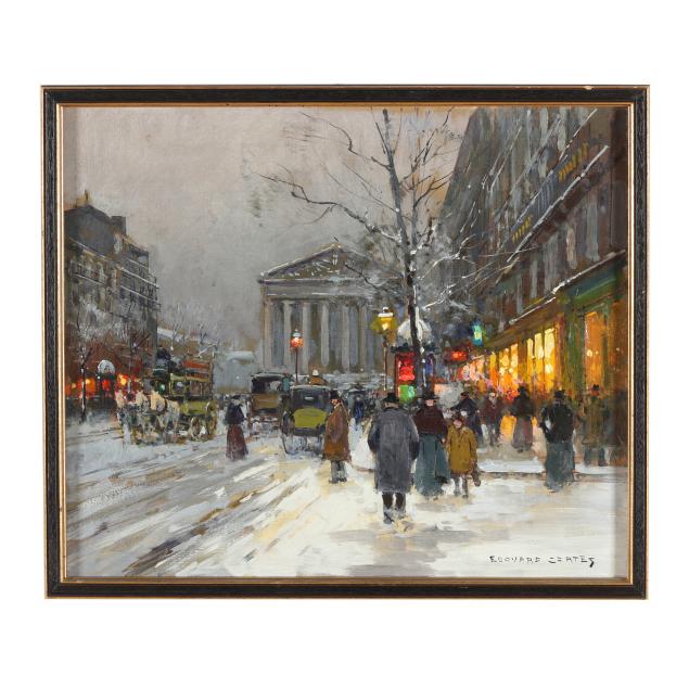 edouard-cortes-french-1882-1969-i-rue-royale-en-hiver-i