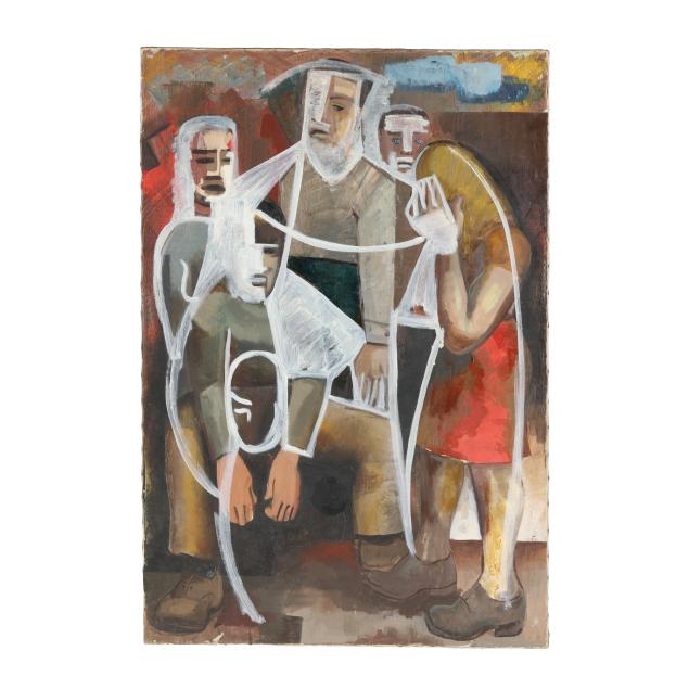robert-broderson-american-1920-1992-five-figures-manner-of-picasso