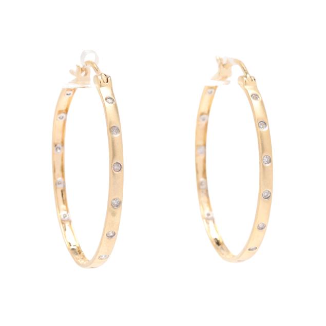 gold-and-diamond-hoop-earrings