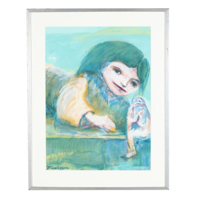 robert-broderson-nc-1920-1992-figural-work-in-blues-and-greens