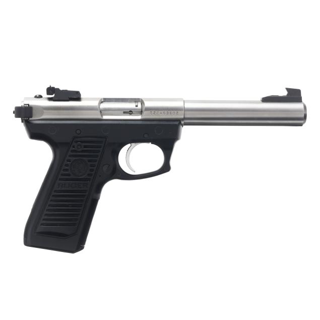 ruger-model-22-45-22-rimfire-semi-automatic-pistol-w-8-factory-magazines