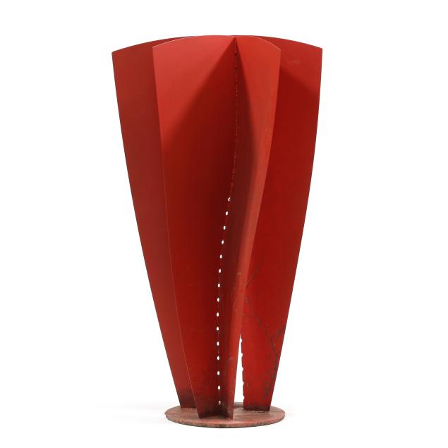 edwin-white-va-nc-i-shear-i-5-foot-red-steel-sculpture