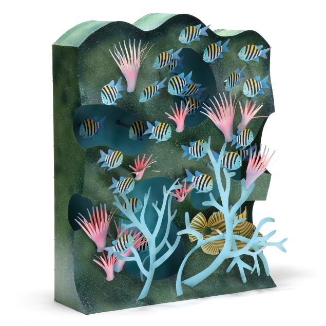 michael-van-hout-nc-b-1953-large-custom-metalwork-sculpture-with-school-of-fish