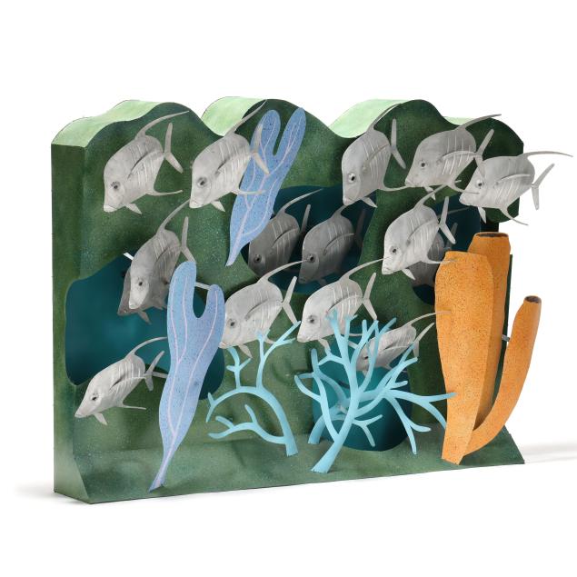 michael-van-hout-nc-b-1953-large-custom-metalwork-sculpture-with-lookdown-fish