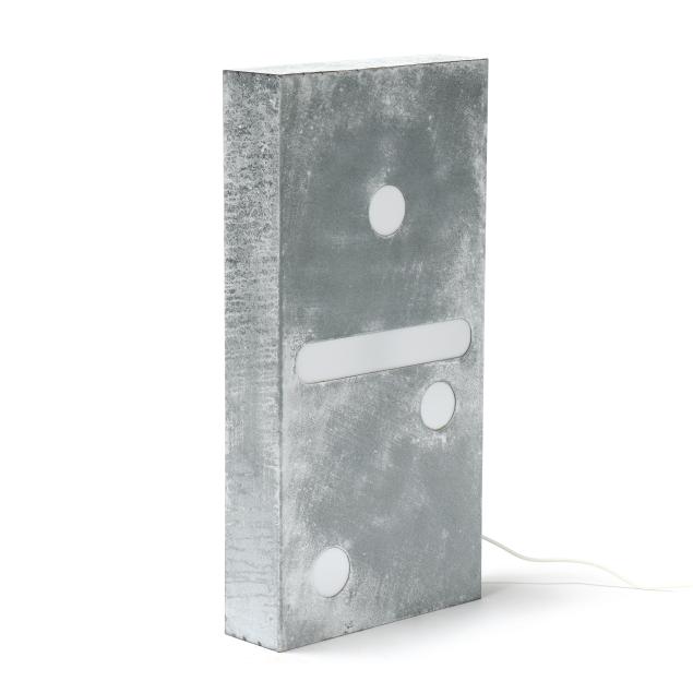 large-steel-domino-wall-lamp