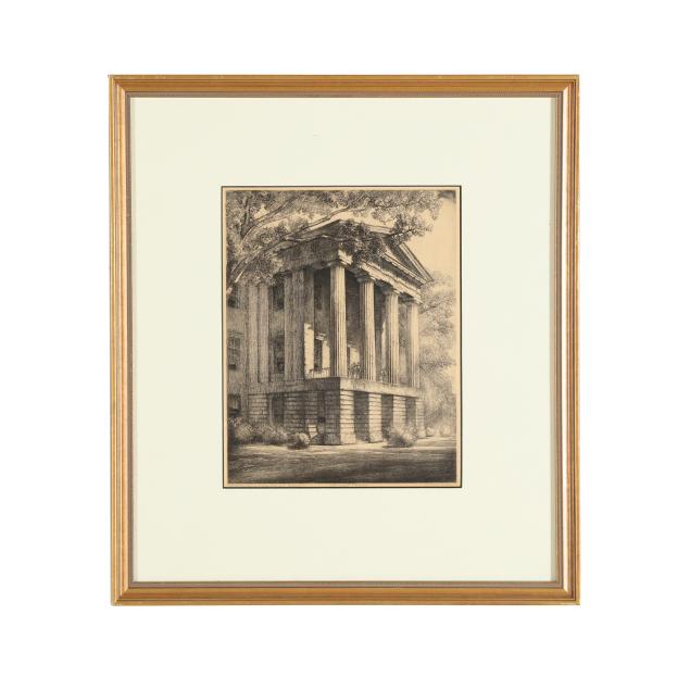 louis-orr-american-1879-1961-i-north-carolina-capitol-west-porch-raleigh-n-c-i