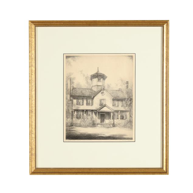 louis-orr-american-1879-1961-i-the-cupola-house-edenton-north-carolina-i