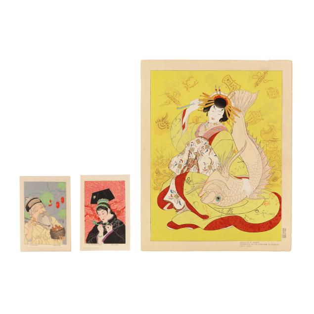 paul-jacoulet-french-1902-1960-three-unframed-prints