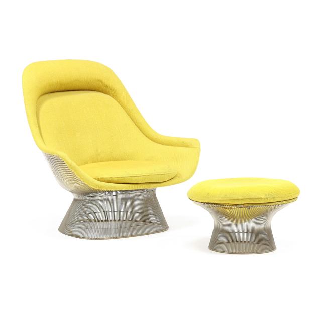 warren-platner-american-1919-2006-chair-and-ottoman