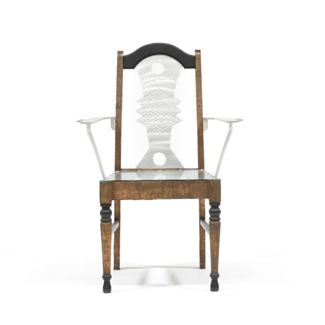 thomas-mann-american-b-1947-american-craft-armchair