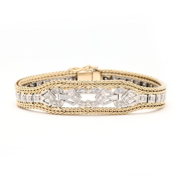 bi-color-gold-and-diamond-bracelet