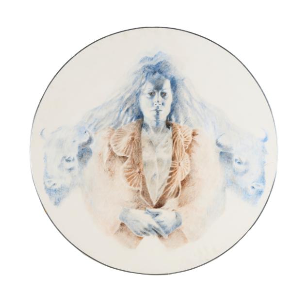 s-tucker-cooke-nc-b-1941-untitled-melinda-with-bison