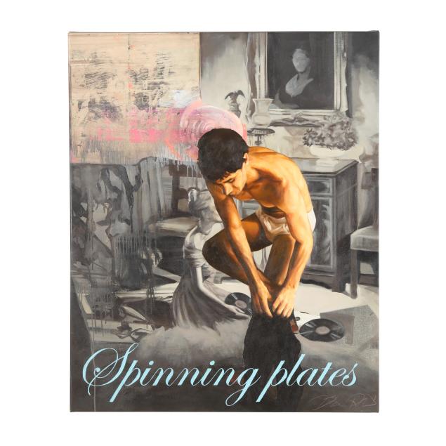 shaun-richards-american-b-1977-i-spinning-plates-i