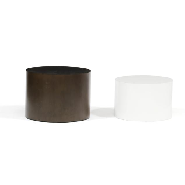 milo-baughman-american-1923-2003-two-drum-side-tables