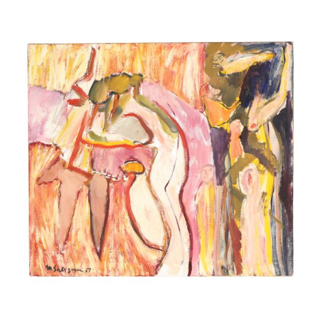 marvin-saltzman-nc-b-1931-untitled-figural-composition