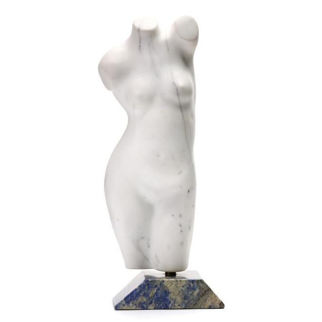stephanie-le-roux-france-b-1964-carved-stone-sculpture-of-a-torso