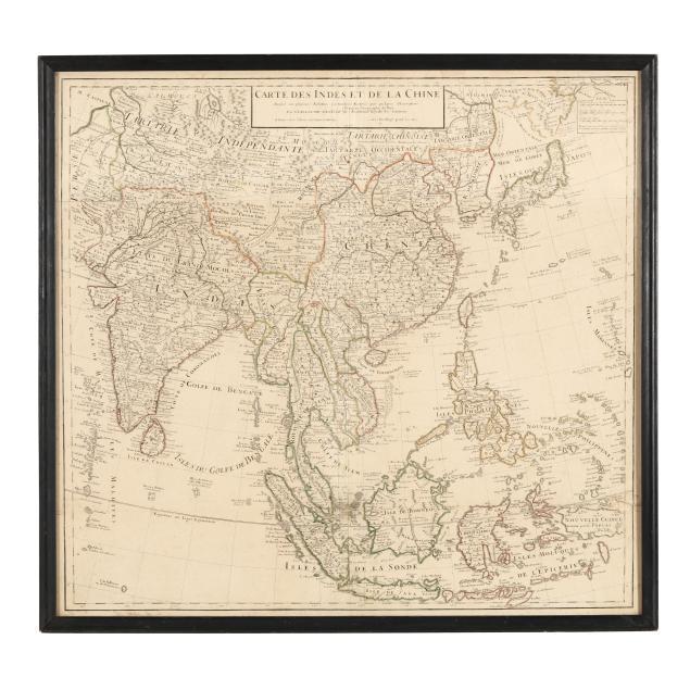 guillaume-delisle-s-important-early-18th-century-map-of-india-and-east-asia