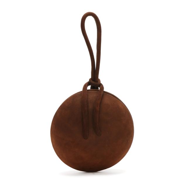 vintage-suede-clamshell-purse