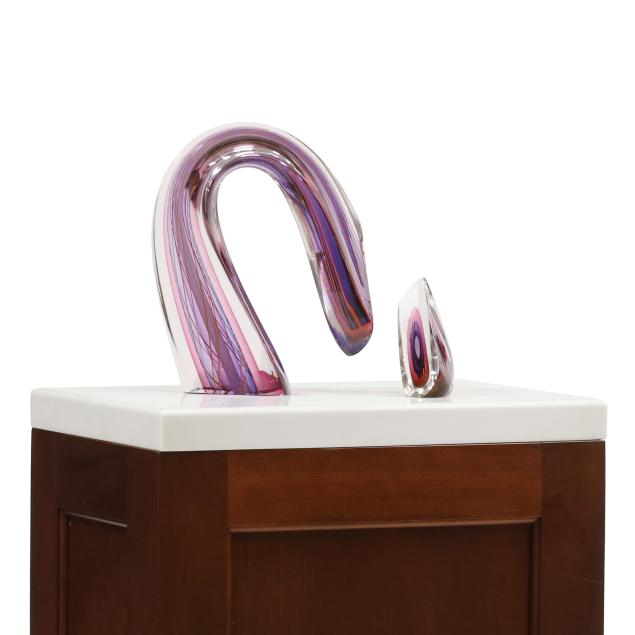 harvey-k-littleton-wi-nc-1922-2013-pink-sliced-descending-form
